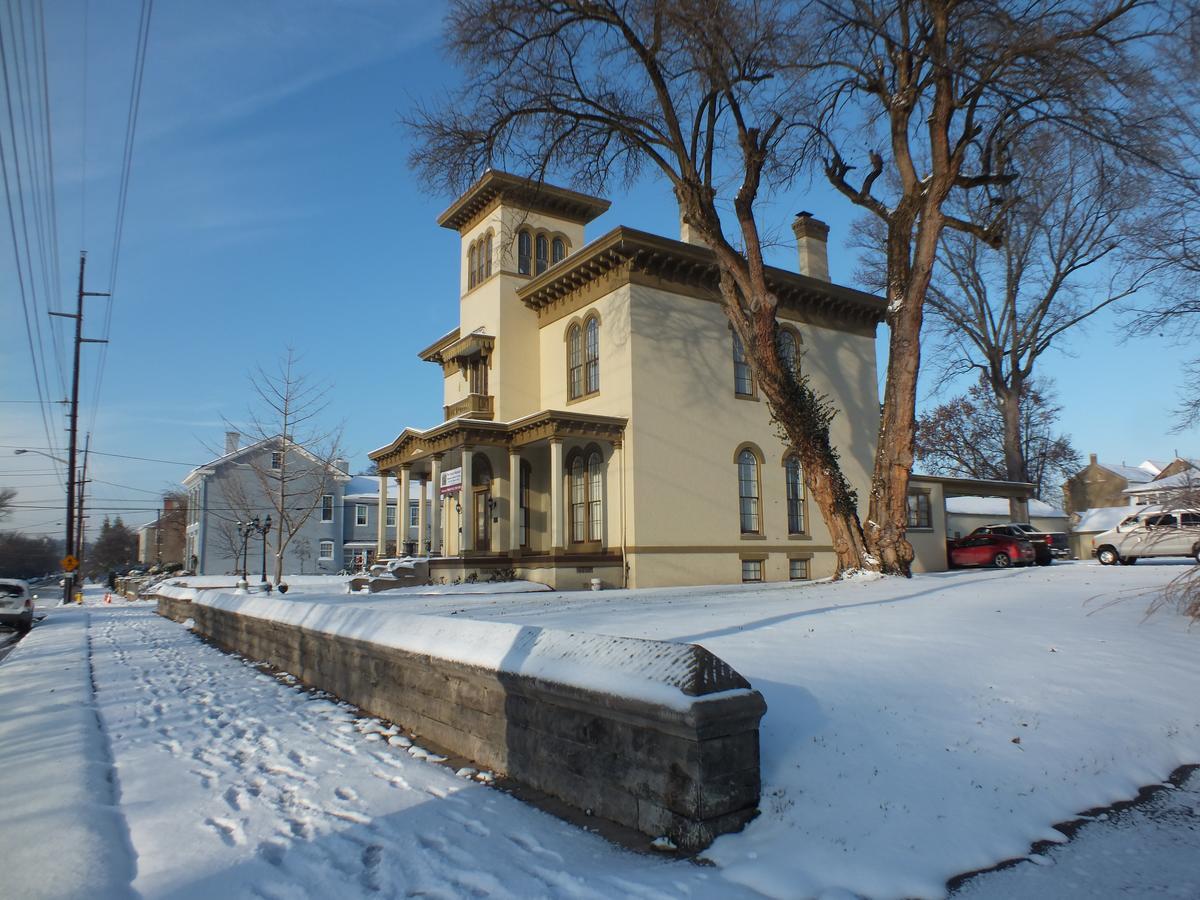 ניו אלבני The Pepin Mansion B&B On Mansion Row - 10 Min To Start Of The Bourbon Trail מראה חיצוני תמונה
