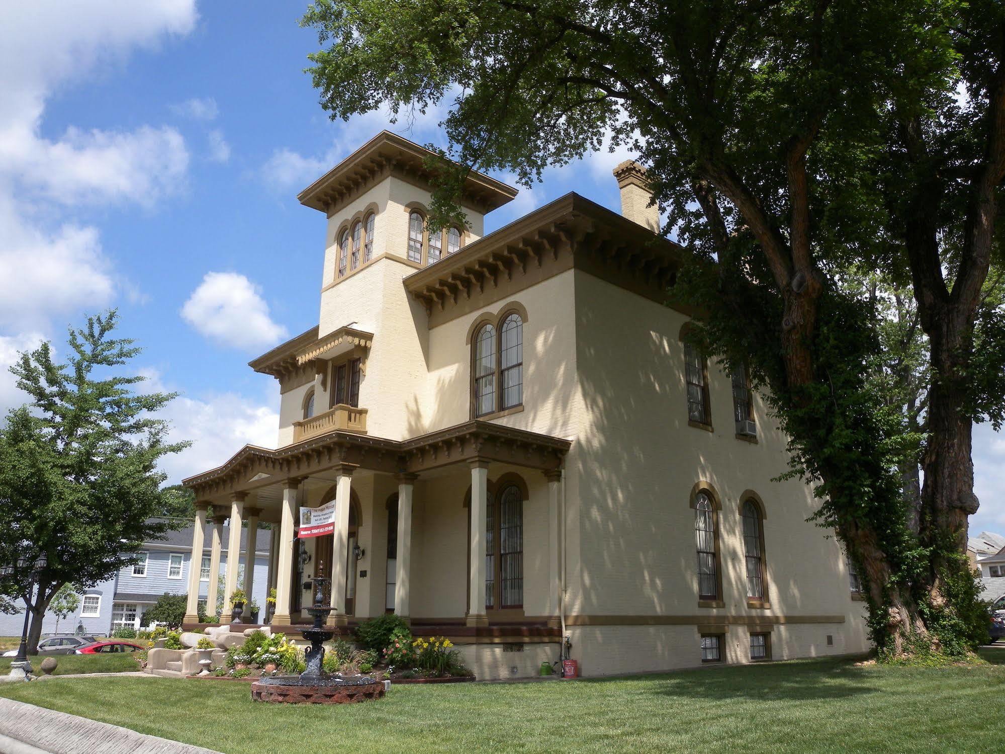 ניו אלבני The Pepin Mansion B&B On Mansion Row - 10 Min To Start Of The Bourbon Trail מראה חיצוני תמונה